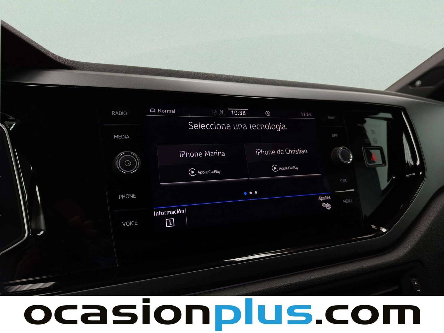 Equipamiento del Volkswagen Taigo Volkswagen Taigo R-Line 1.0 TSI (110 CV) DSG