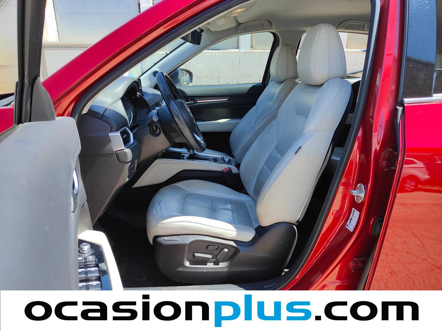 Foto asientos delanteros Mazda CX-5 Mazda CX-5 2.0 GE Zenith+CB 4WD Auto (160 CV)