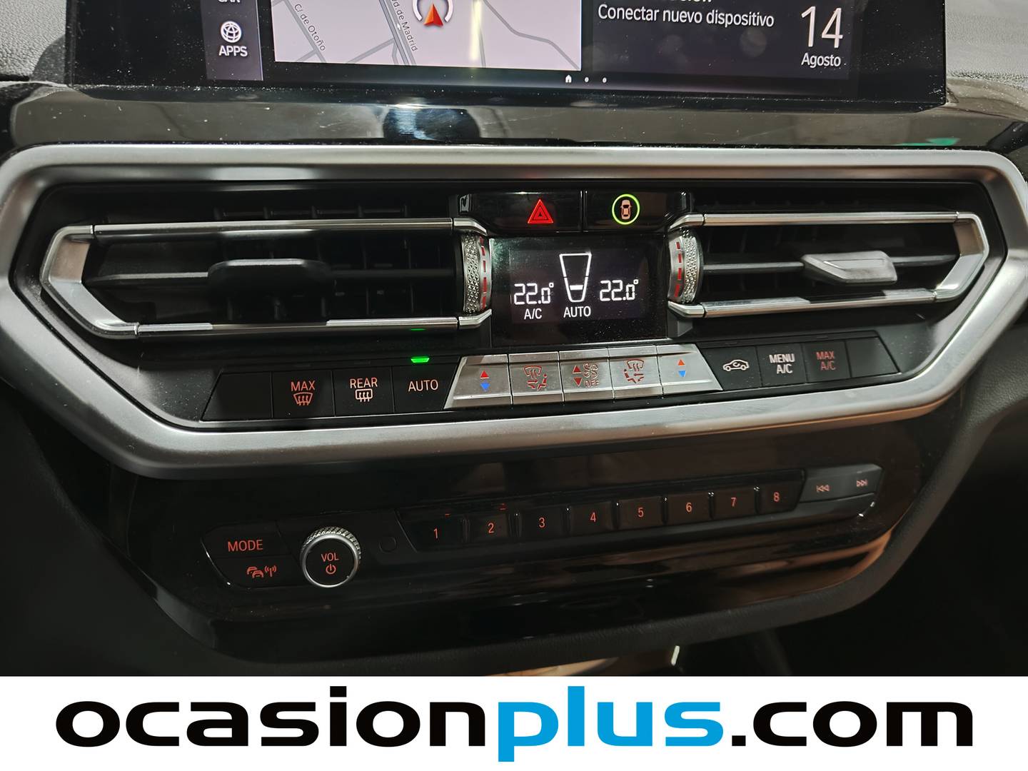 Paquetes del BMW X3 BMW X3 xDrive20d xLine (190 CV)