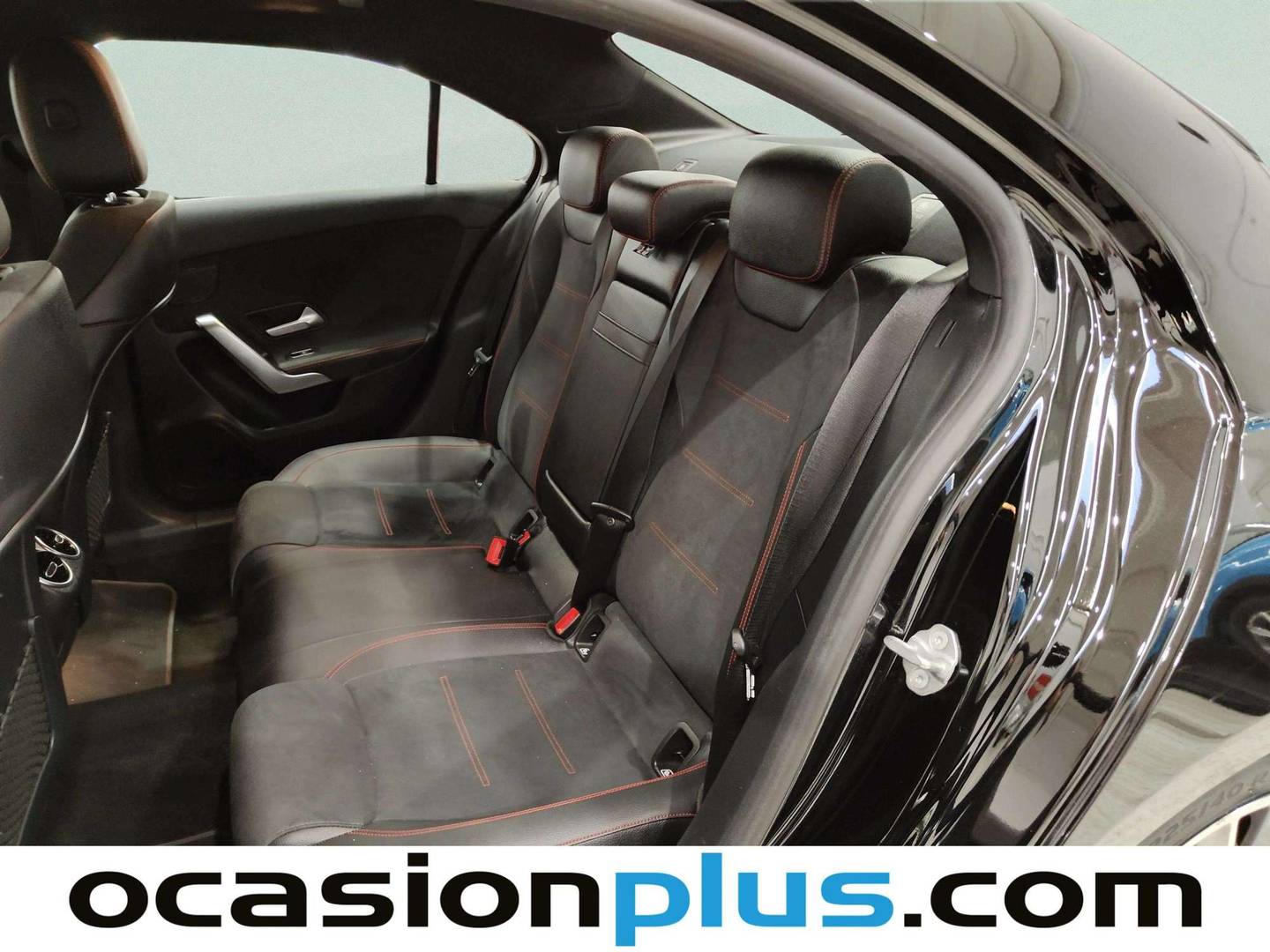 Foto asientos traseros Mercedes Clase A Mercedes-Benz Clase A 180  (136 CV) Pack AMG