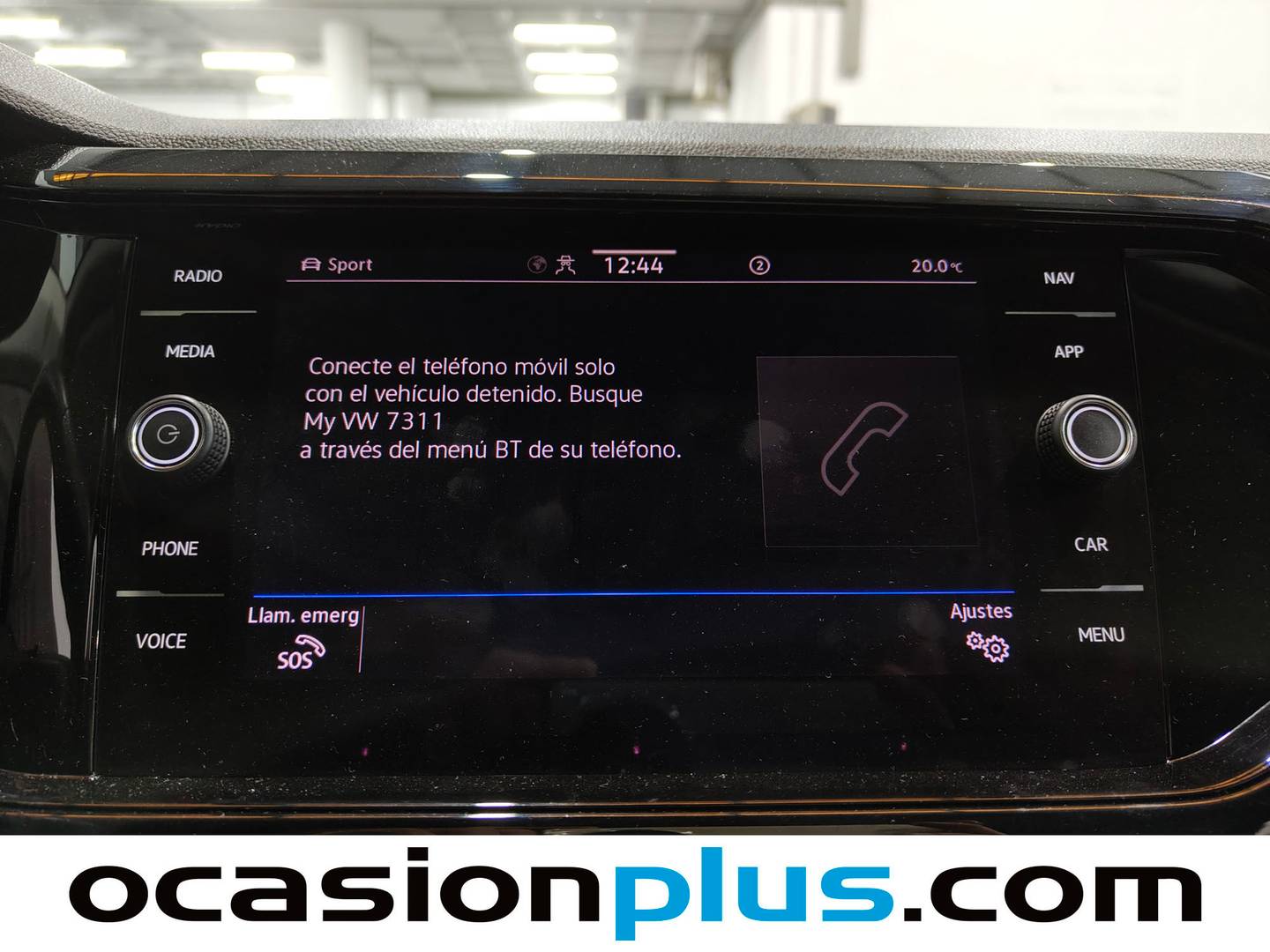 Volkswagen T-Cross Volkswagen T-Cross Sport 1.5 TSI (150 CV) DSG seminuevo