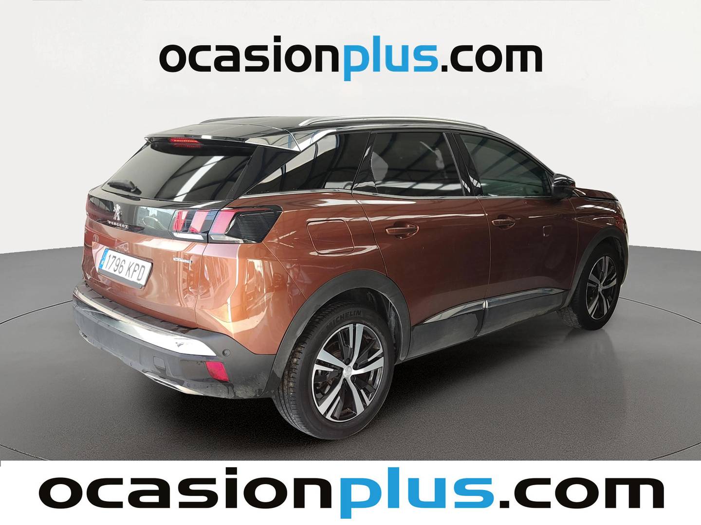 Foto trasera Peugeot 3008 Peugeot 3008 BlueHDI 130 S&S GT Line (130 CV) derecha