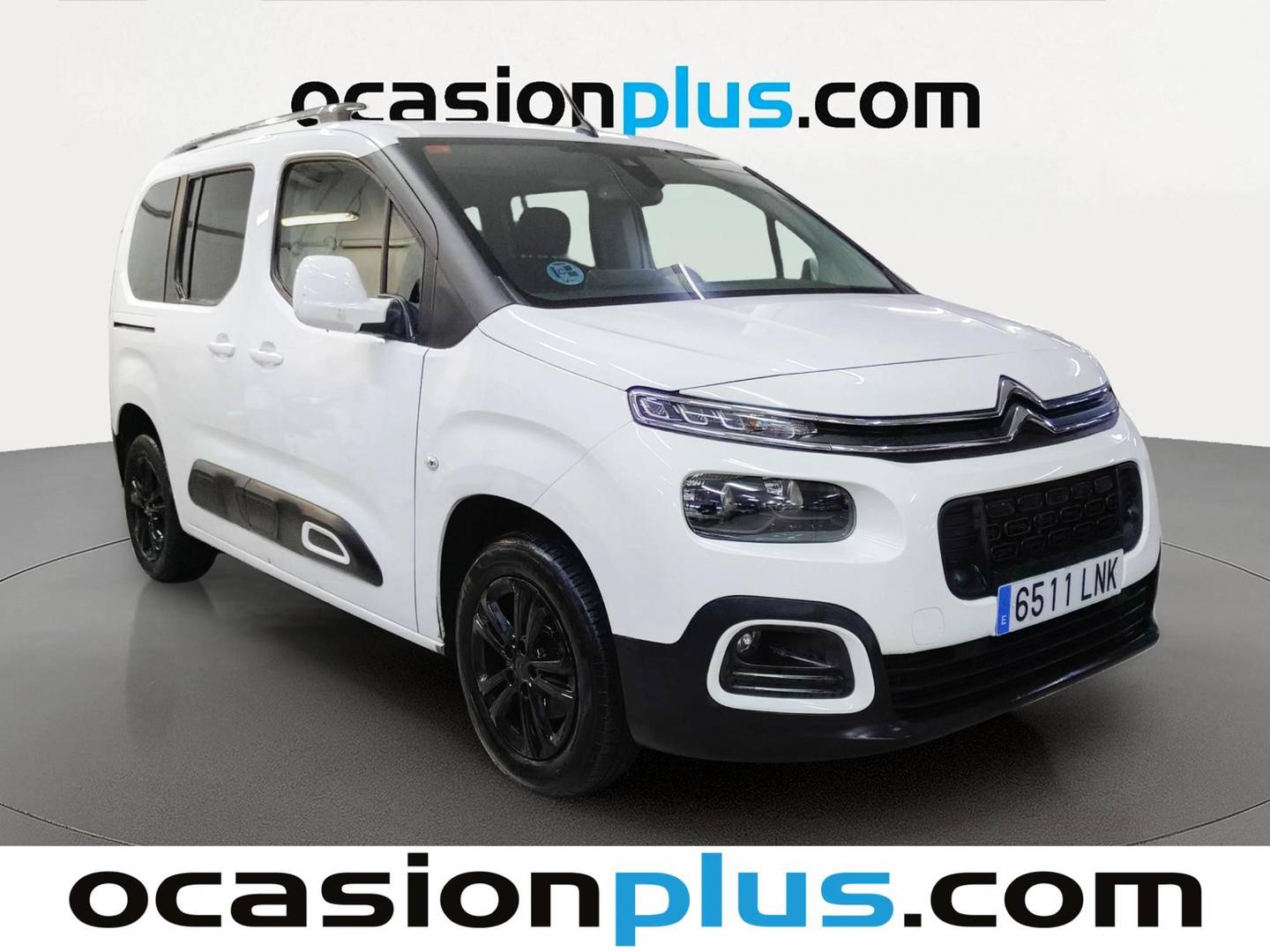 Foto delantera Citroën Berlingo Citroen Berlingo BlueHDi 100 S&S Talla M Feel Pack (102 CV) derecha