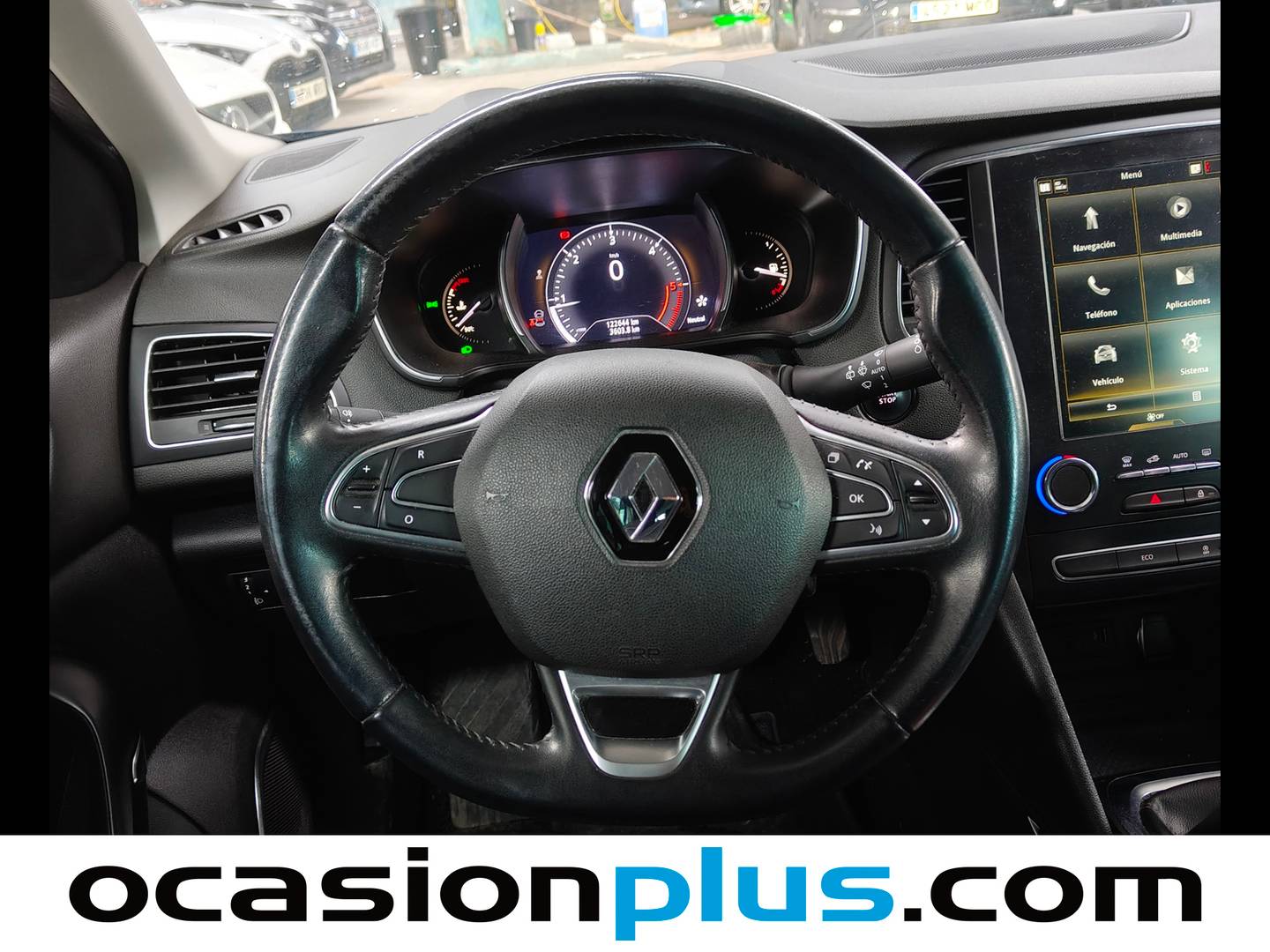 Renault Mégane Renault Megane Sport Tourer Zen Blue dCi (115 CV) 2019