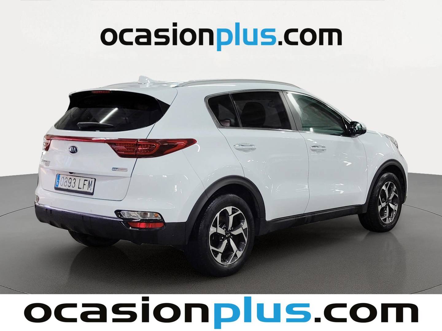 Foto trasera KIA Sportage KIA Sportage 1.6 MHEV Drive 4x2 (136 CV) derecha
