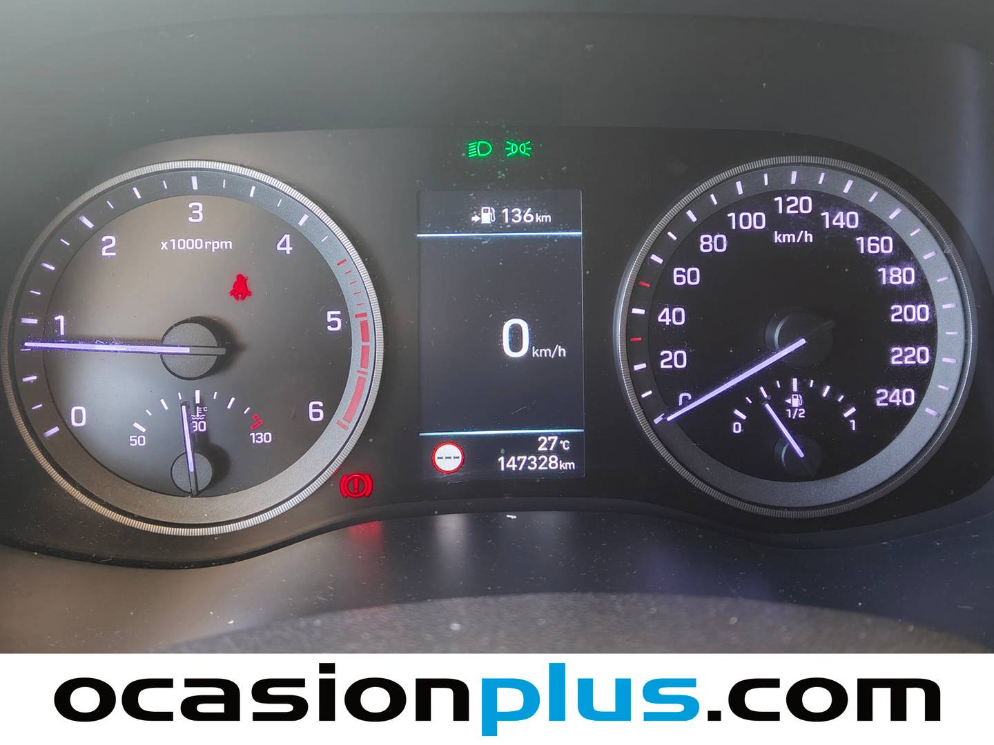 Hyundai Tucson Hyundai Tucson 1.6 CRDI 48V N-Line 4X2  (136 CV) de ocasión