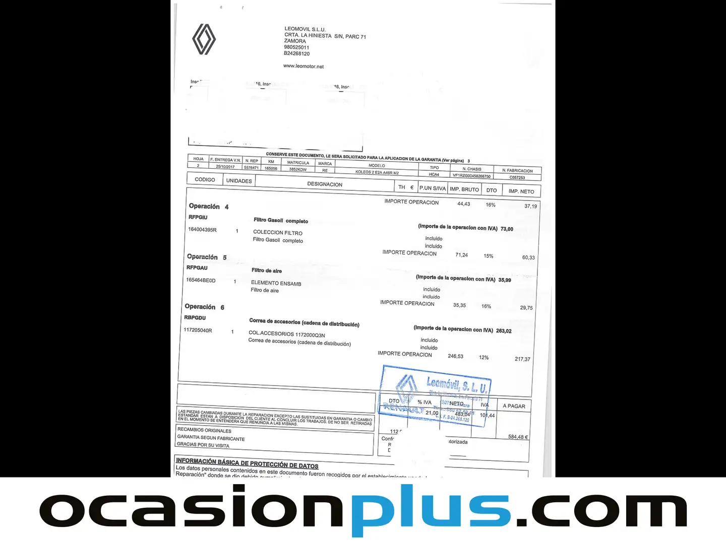 Foto Renault Koleos Renault Koleos dCi 130 Zen (130 CV)