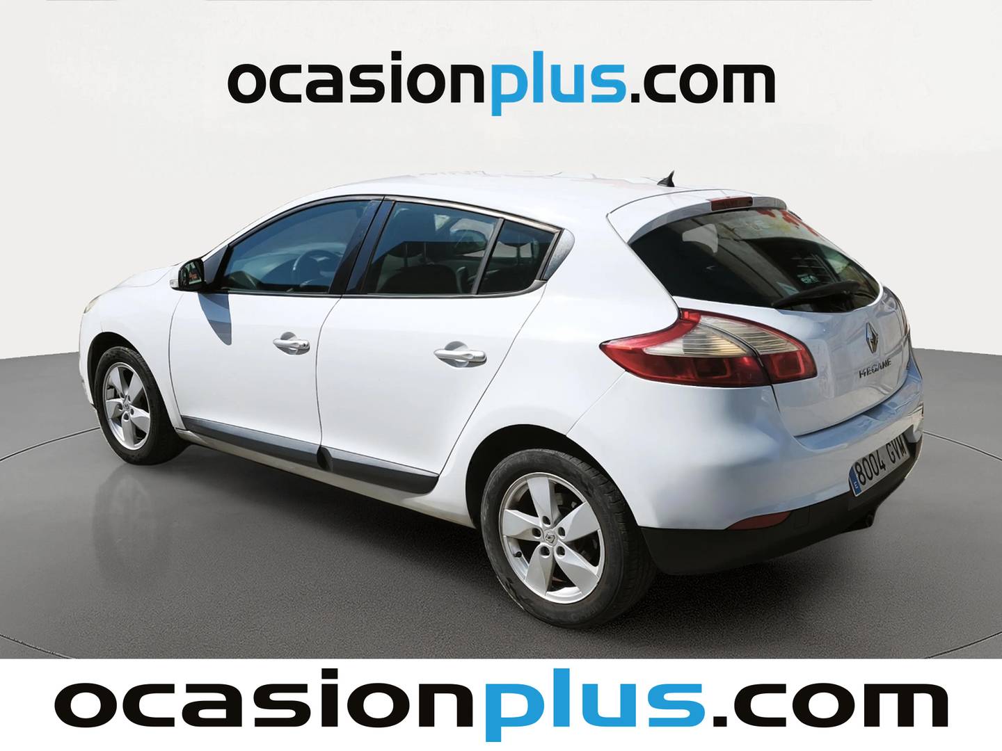 Foto delantera Renault Mégane Renault Megane 1.9 dCi Dynamique (130 CV) derecha