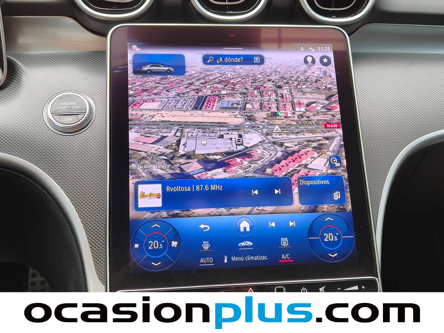 Equipamiento del Mercedes Clase C Mercedes Clase C 200 d (163 CV)