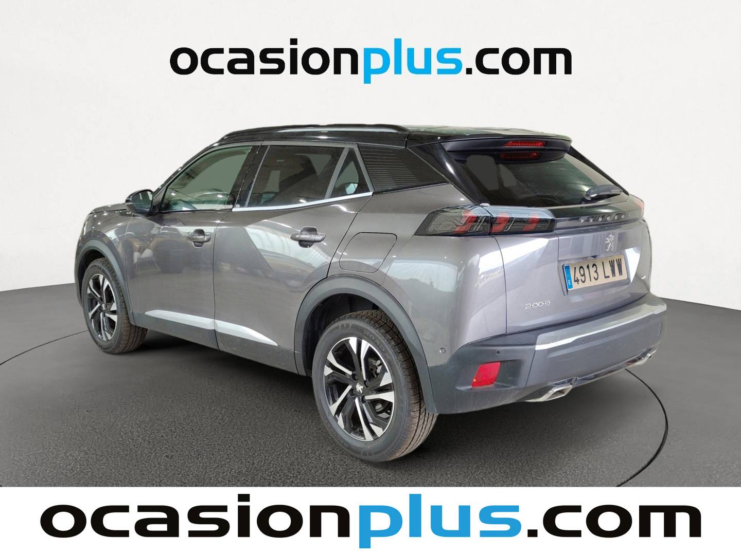 Foto trasera Peugeot 2008 Peugeot 2008 PureTech 130 S&S GT EAT8 (130 CV) izquierda
