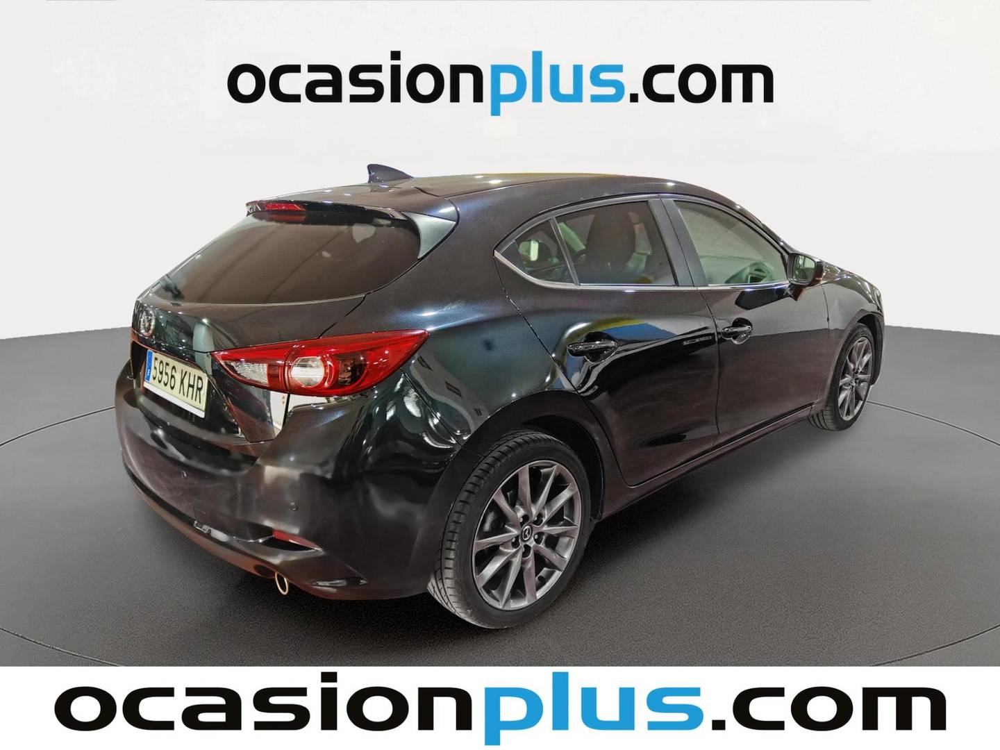 Foto trasera Mazda Mazda3 Mazda Mazda 3 2.0 GE Black Tech Edition MT (120 CV) derecha