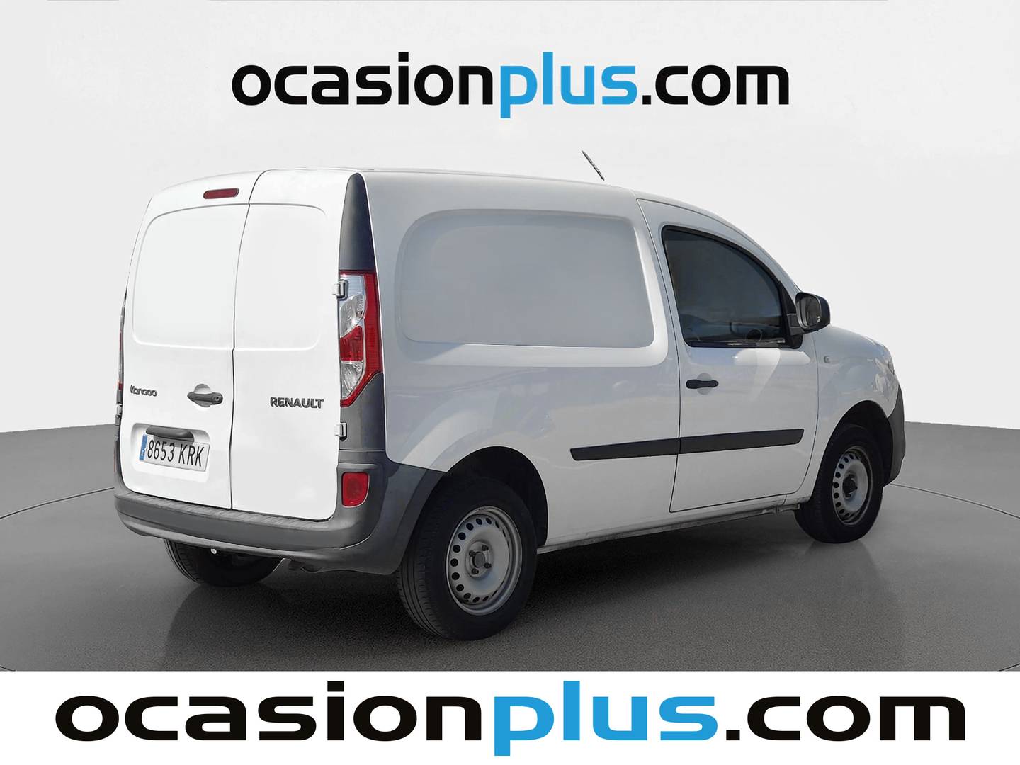 Foto trasera Renault Kangoo Furgón Renault Kangoo Furgon Profesional dCi (75 CV) derecha