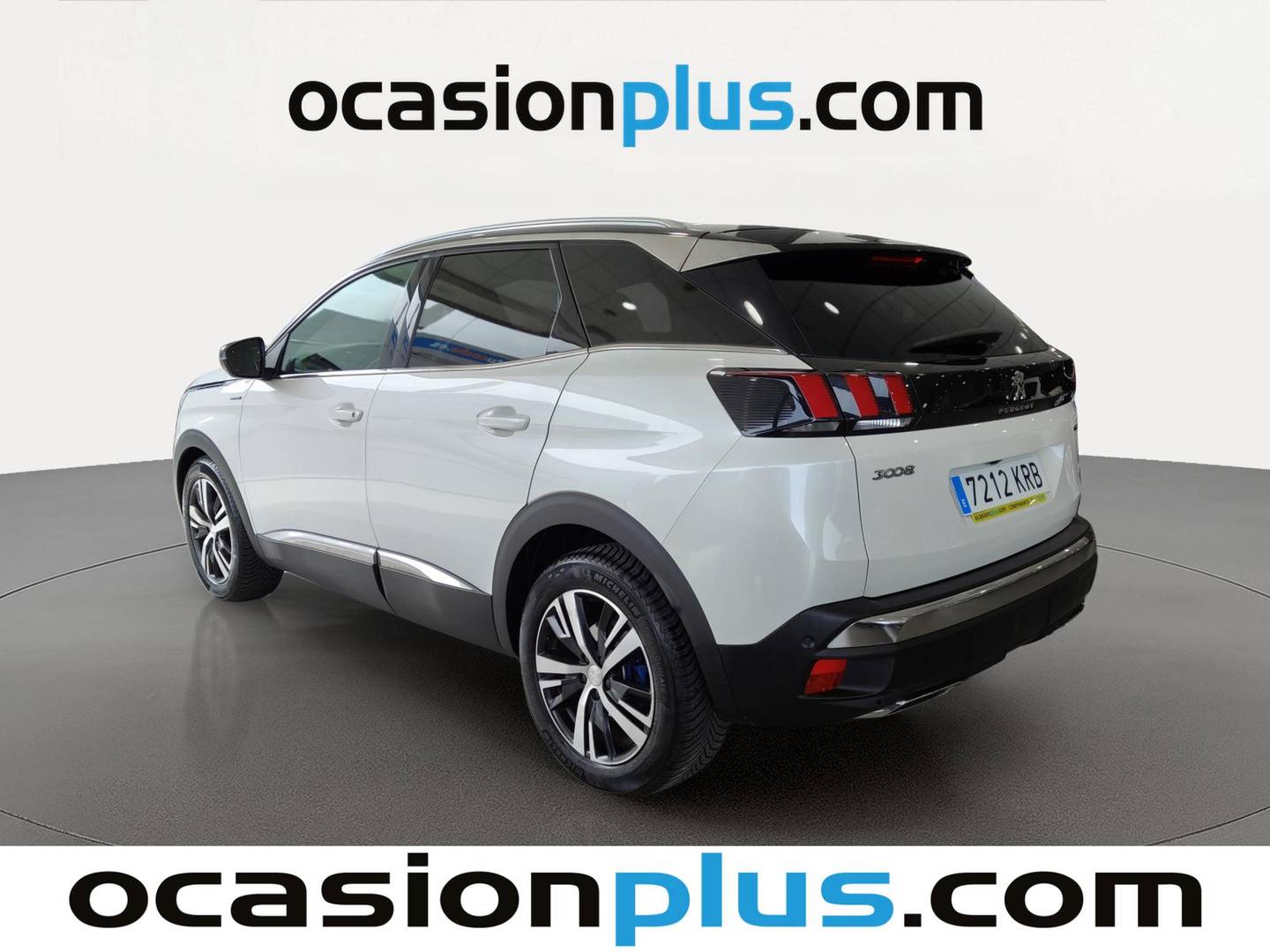 Foto trasera Peugeot 3008 Peugeot 3008 BlueHDI 130 S&S GT Line (130 CV) izquierda