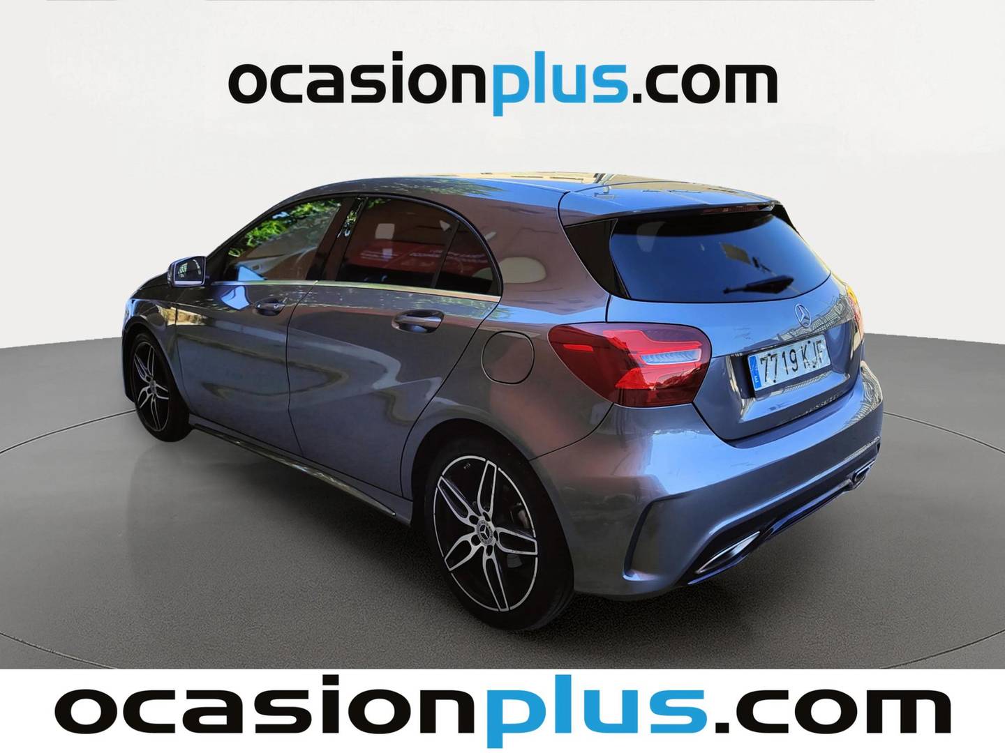 Foto trasera Mercedes Clase A Mercedes Clase A A 180 (122 CV) Pack AMG izquierda