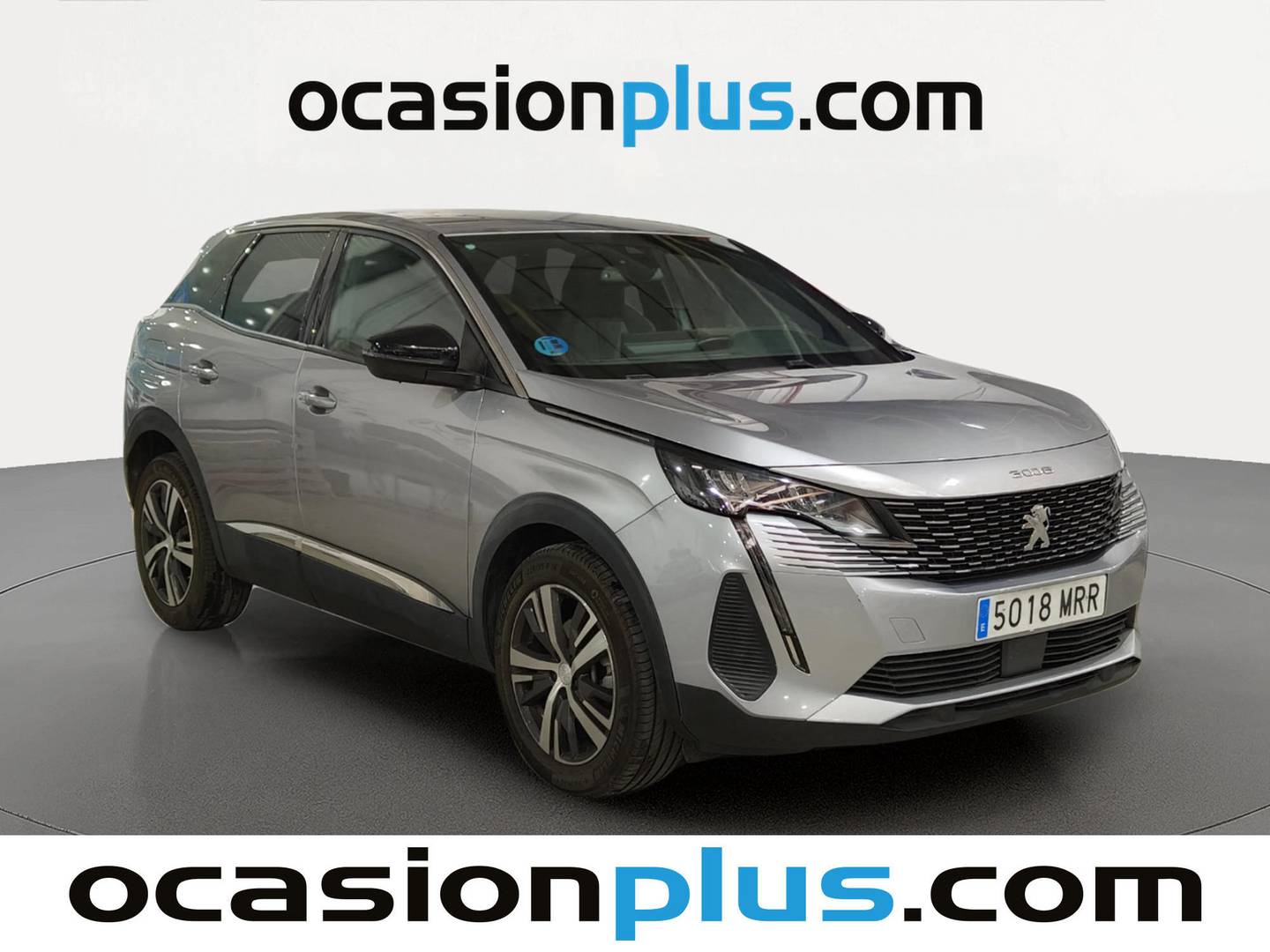 Foto delantera Peugeot 3008 Hybrid Peugeot 3008 Hybrid 136 Allure Pack eDCS6 (136 CV) derecha