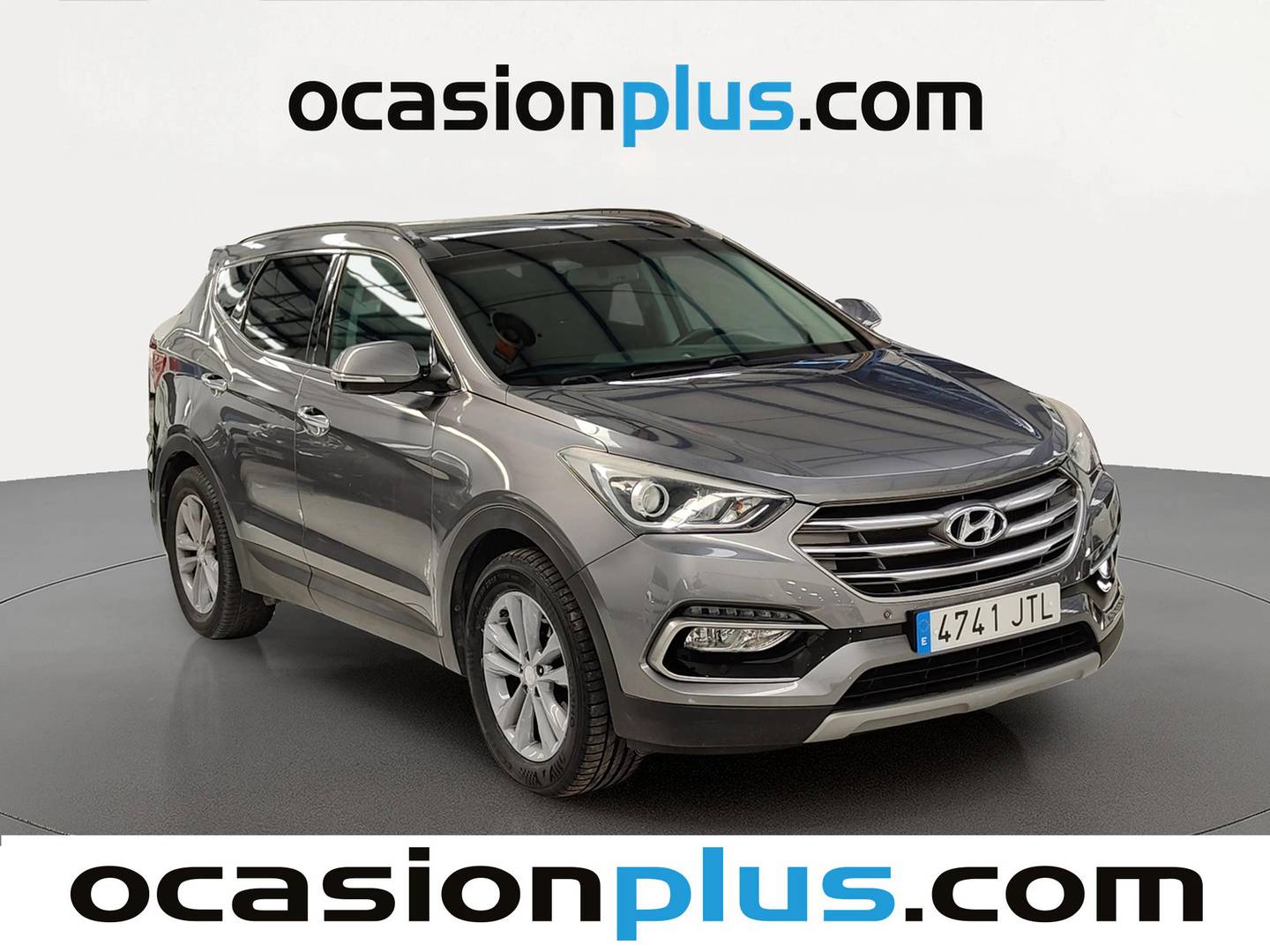 Foto delantera Hyundai Santa Fe Hyundai Santa Fe 2.2 CRDI SLE 4x2 7S (200 CV) 7 Plazas derecha