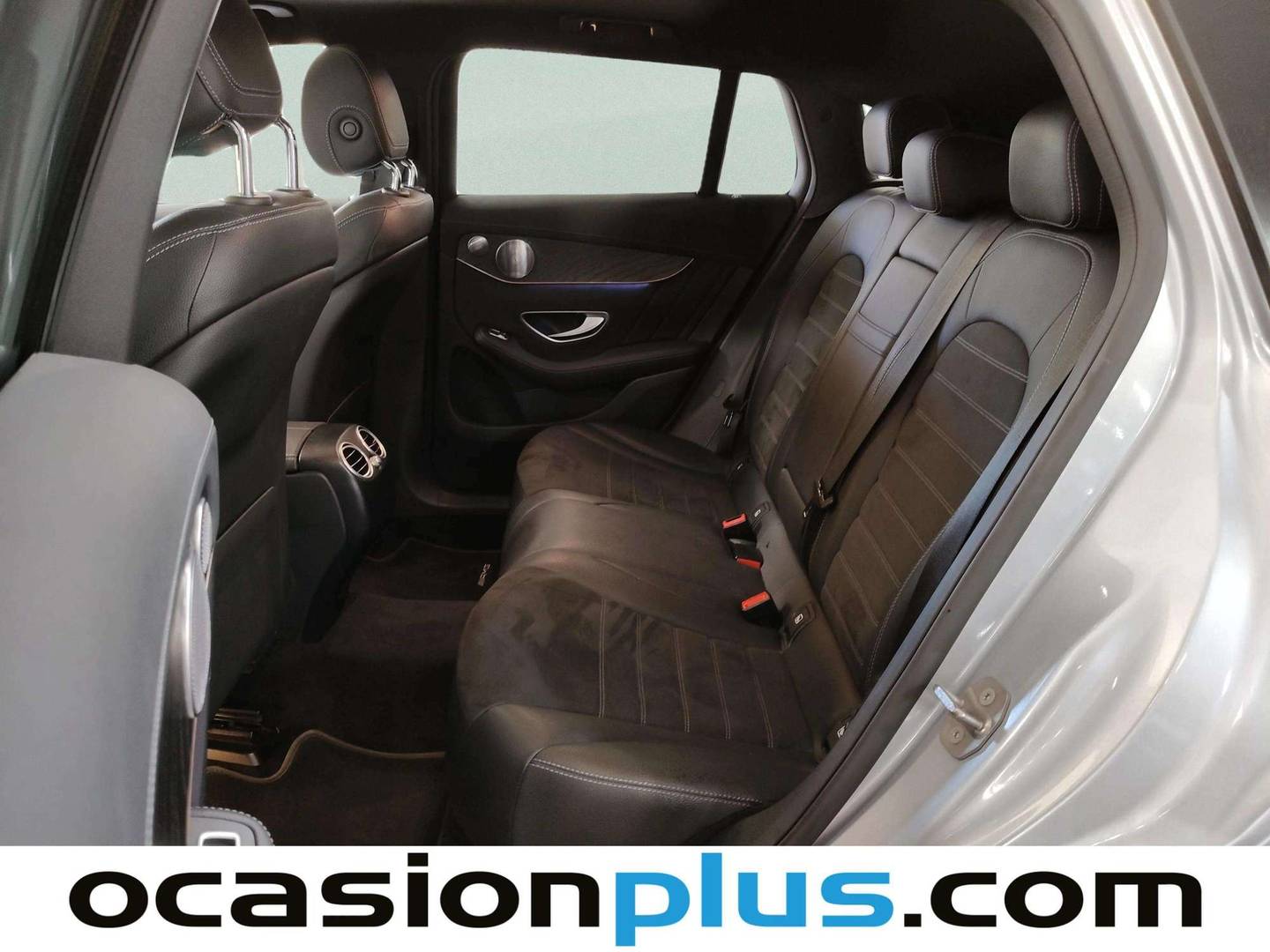 Foto asientos traseros Mercedes EQC Mercedes EQC SUV 400 4Matic (408 CV)