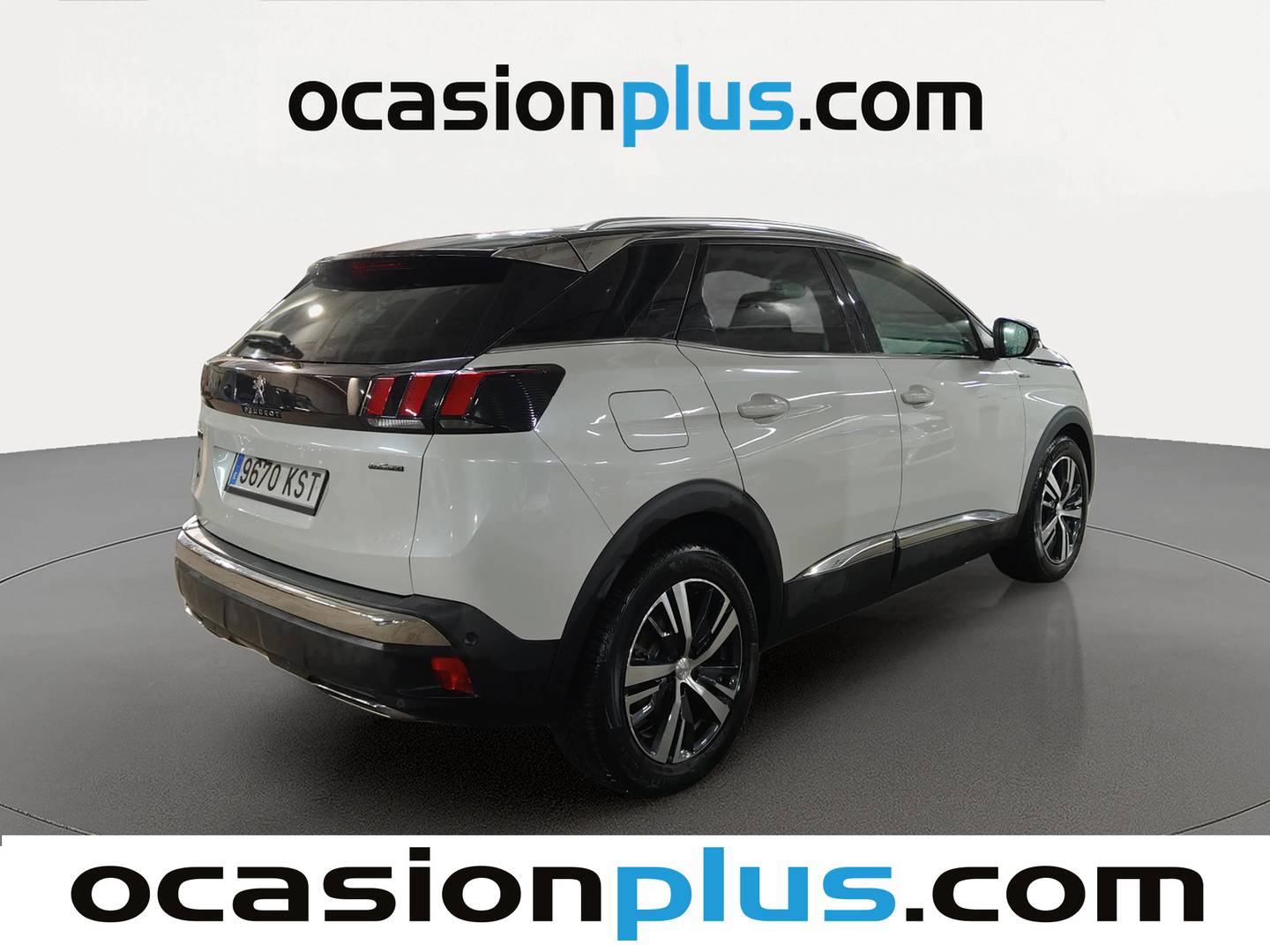 Foto trasera Peugeot 3008 Peugeot 3008 BlueHDI 130 S&S GT Line (130 CV) izquierda