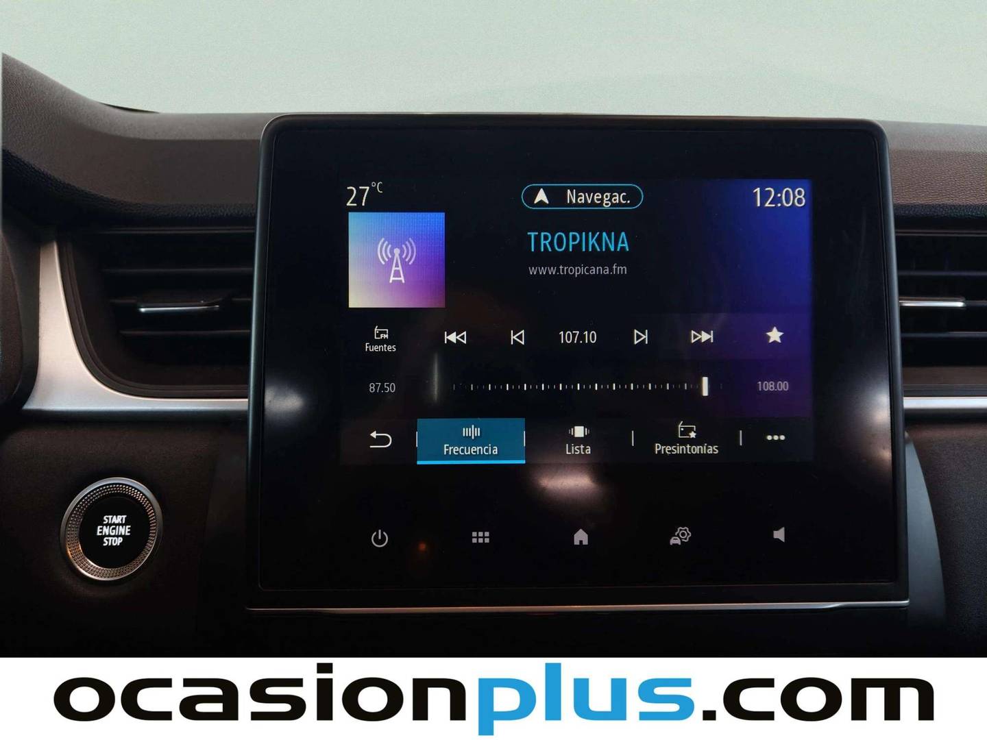Renault Captur Renault Captur Intens TCe GLP (100 CV) de segunda mano