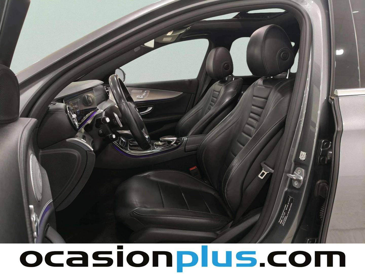 Foto asientos delanteros Mercedes Clase E Mercedes Clase E E 350 d (258 CV)