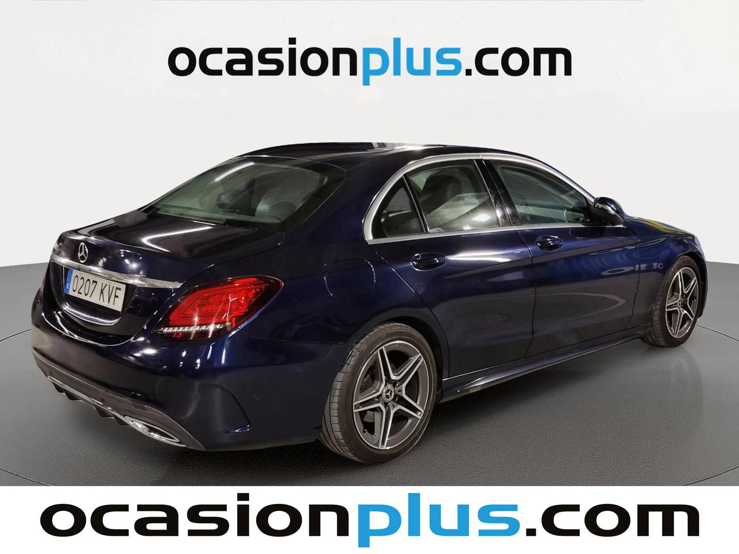 Foto trasera Mercedes Clase C Mercedes Clase C 220 d (194 CV) Pack AMG derecha