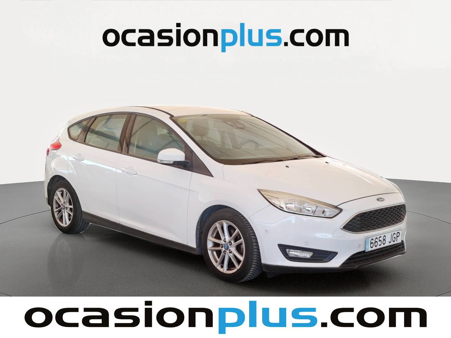 Foto delantera Ford Focus Ford Focus 1.6 TI-VCT Trend+ (125 CV) derecha