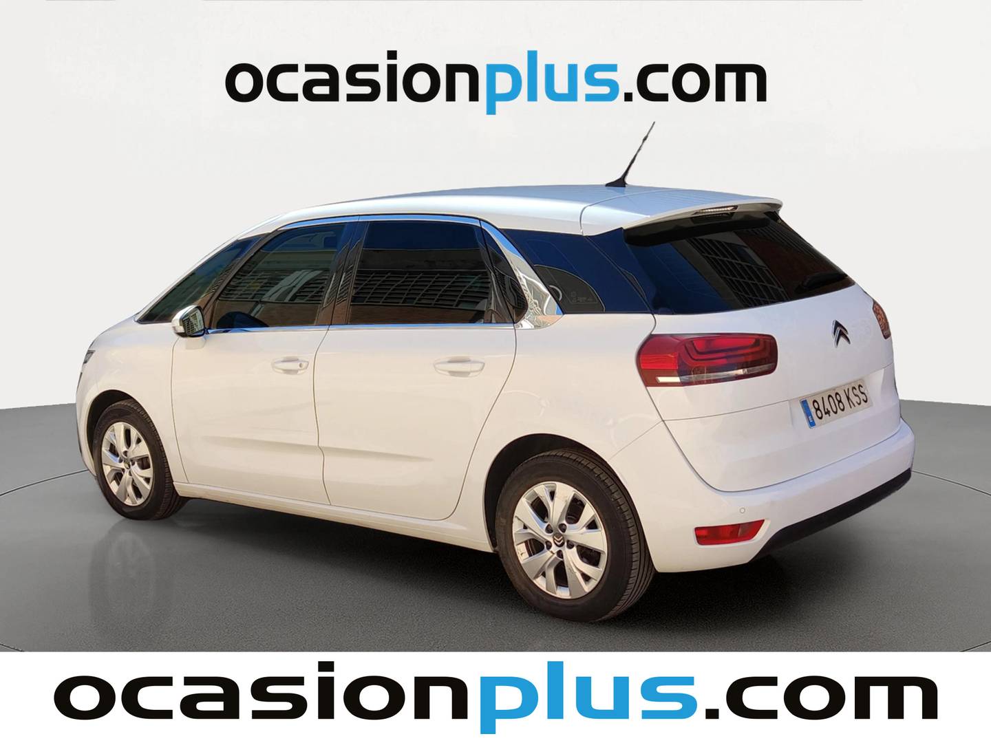 Foto trasera Citroën C4 Spacetourer Citroën C4 Spacetourer BlueHDi 130 S&S Live  (130 CV) izquierda