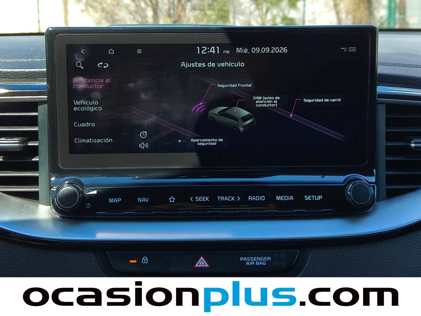 Accesorios del KIA Ceed Tourer KIA Ceed Tourer 1.6 GDi PHEV eTech (141 CV)