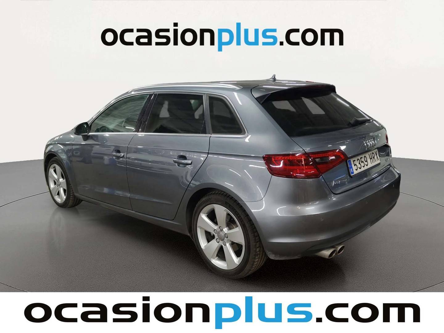 Foto trasera Audi A3 Audi A3 Sportback Ambition 2.0 TDI (150 CV) derecha
