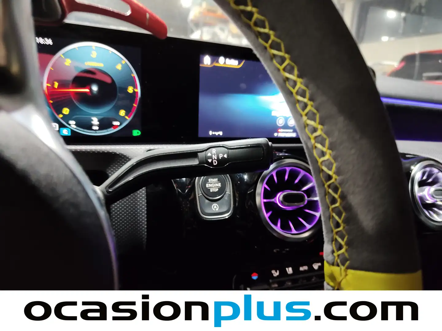 Foto Mercedes Clase A Mercedes-Benz Clase A 180 d  (116 CV) PACK AMG