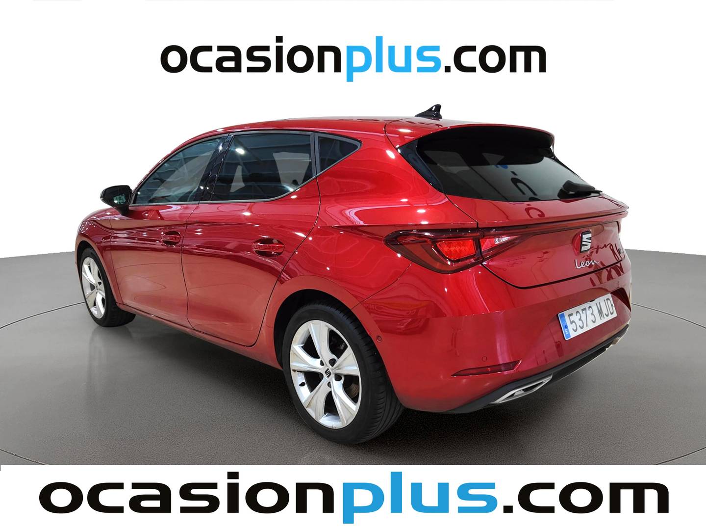 Foto trasera Seat León Seat León 1.0 eTSI S&S FR XL DSG (110 CV) izquierda