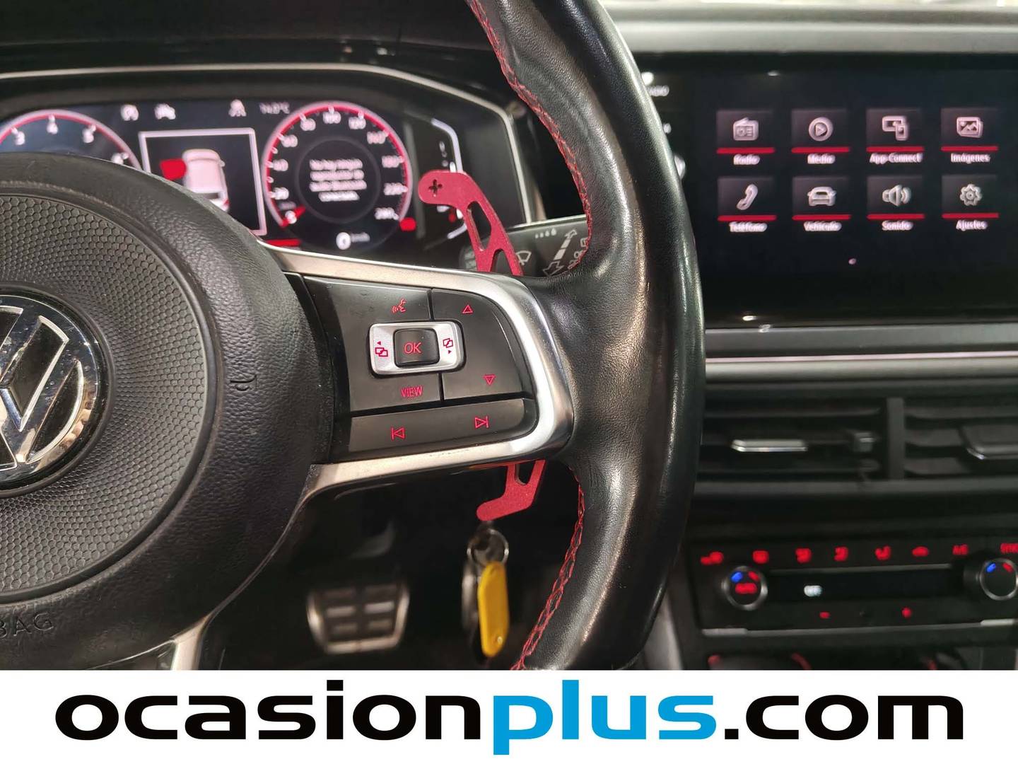 Volkswagen Polo Volkswagen Polo GTI 2.0 TSI (200 CV) DSG seminuevo