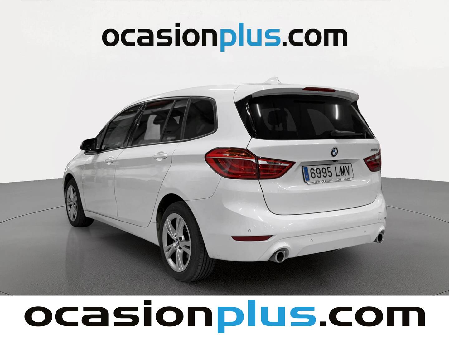 Foto trasera BMW Serie 2 Gran Tourer BMW Serie 2 218d Gran Tourer Business (150 CV) 7 Plazas izquierda