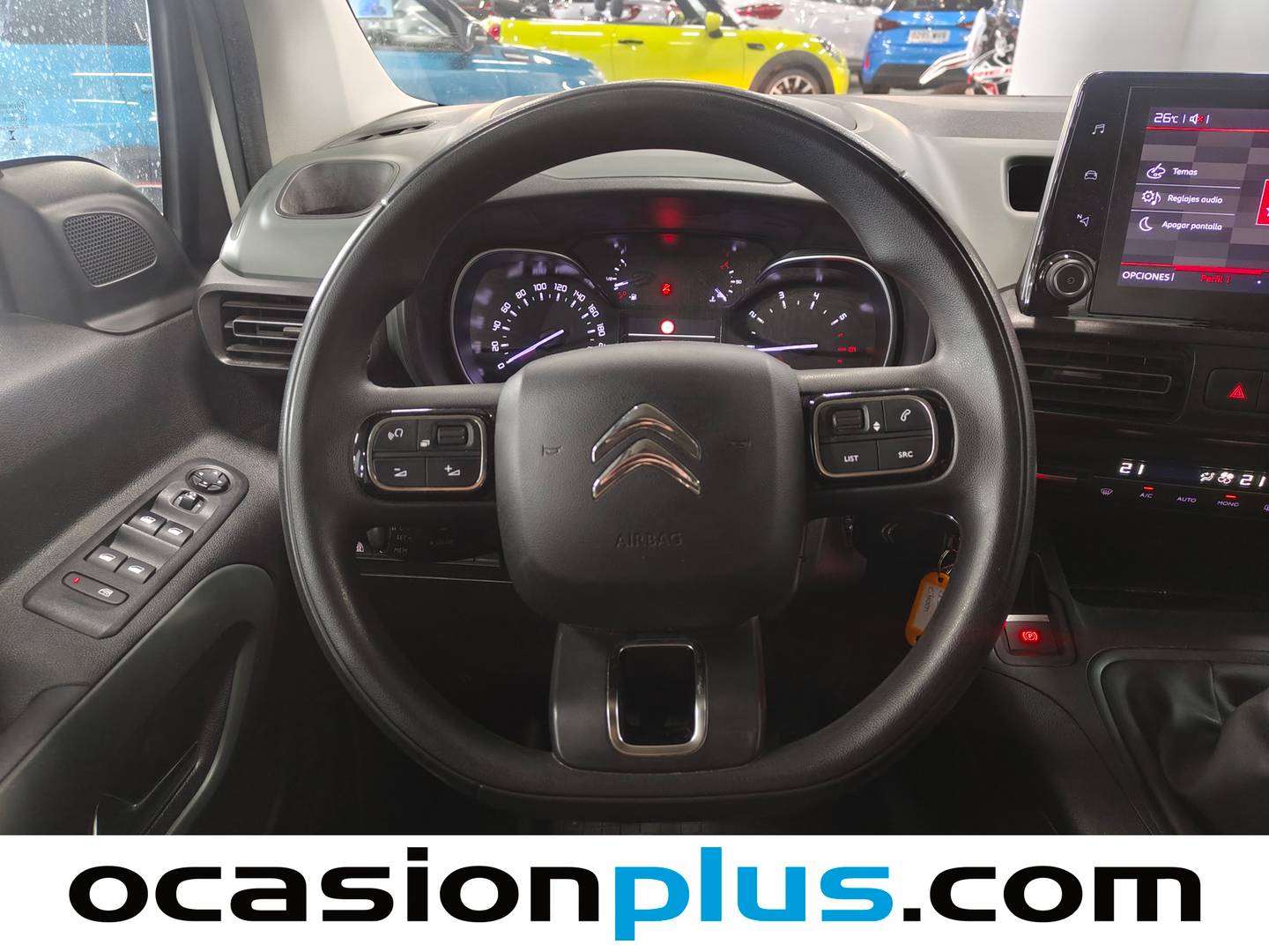 Citroën Berlingo Citroën Berlingo BlueHDi 100 S&S Talla M Shine (102 CV) XTR manual