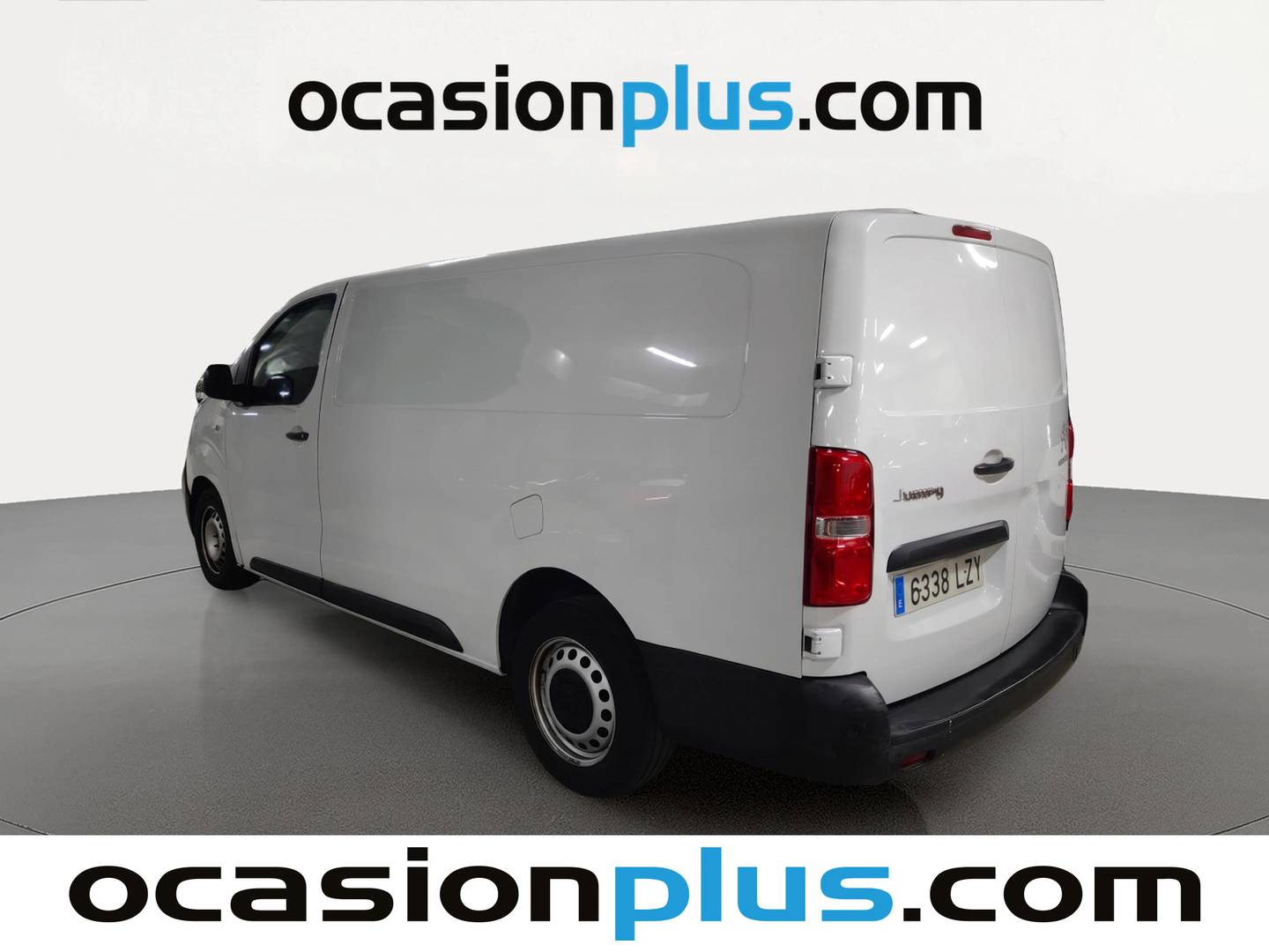 Foto trasera Citroën Jumpy Citroën Jumpy Furgon BlueHDi 100 Talla XL (102 CV) izquierda