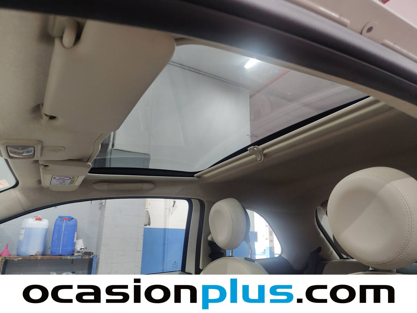 Extras y acabados del Fiat 500 Fiat 500 1.2 8v Lounge (69 CV)