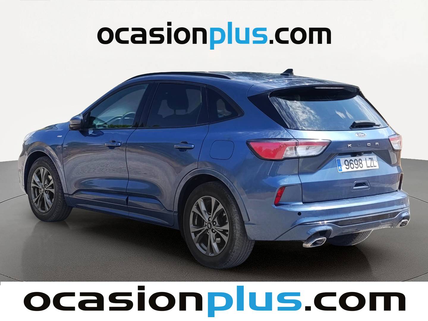 Foto trasera Ford Kuga Ford Kuga 1.5 EcoBlue ST-Line (120 CV) izquierda