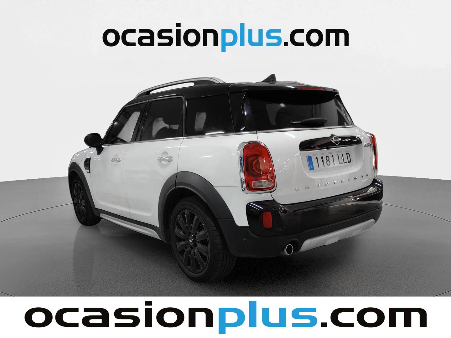Foto trasera Mini Countryman Mini MINI Countryman Cooper D (150 CV) izquierda