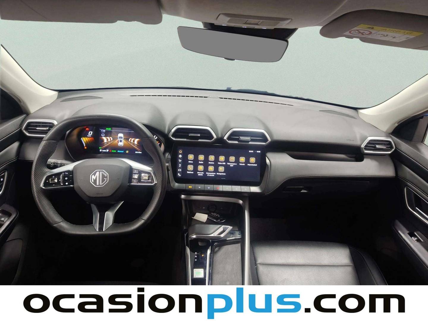MG ZS MG ZS 1.5 Hybrid+ Luxury (197 CV) de ocasión