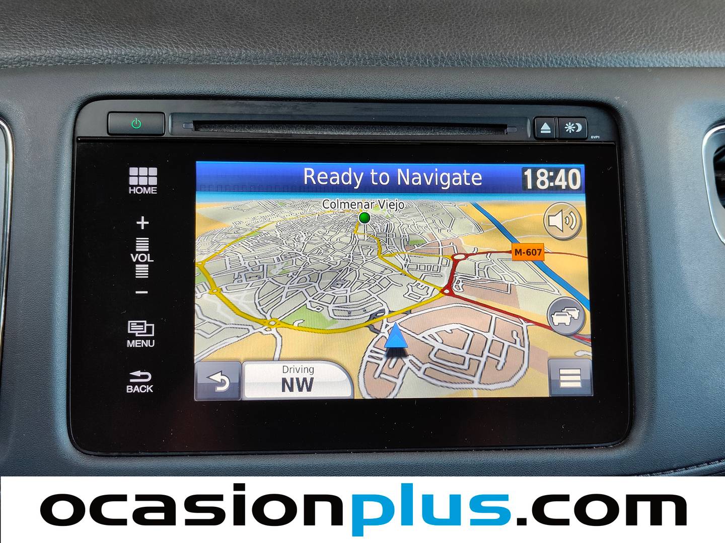 Extras y acabados del Honda HR-V Honda HR-V 1.6 i-DTEC Elegance Navi (120 CV)