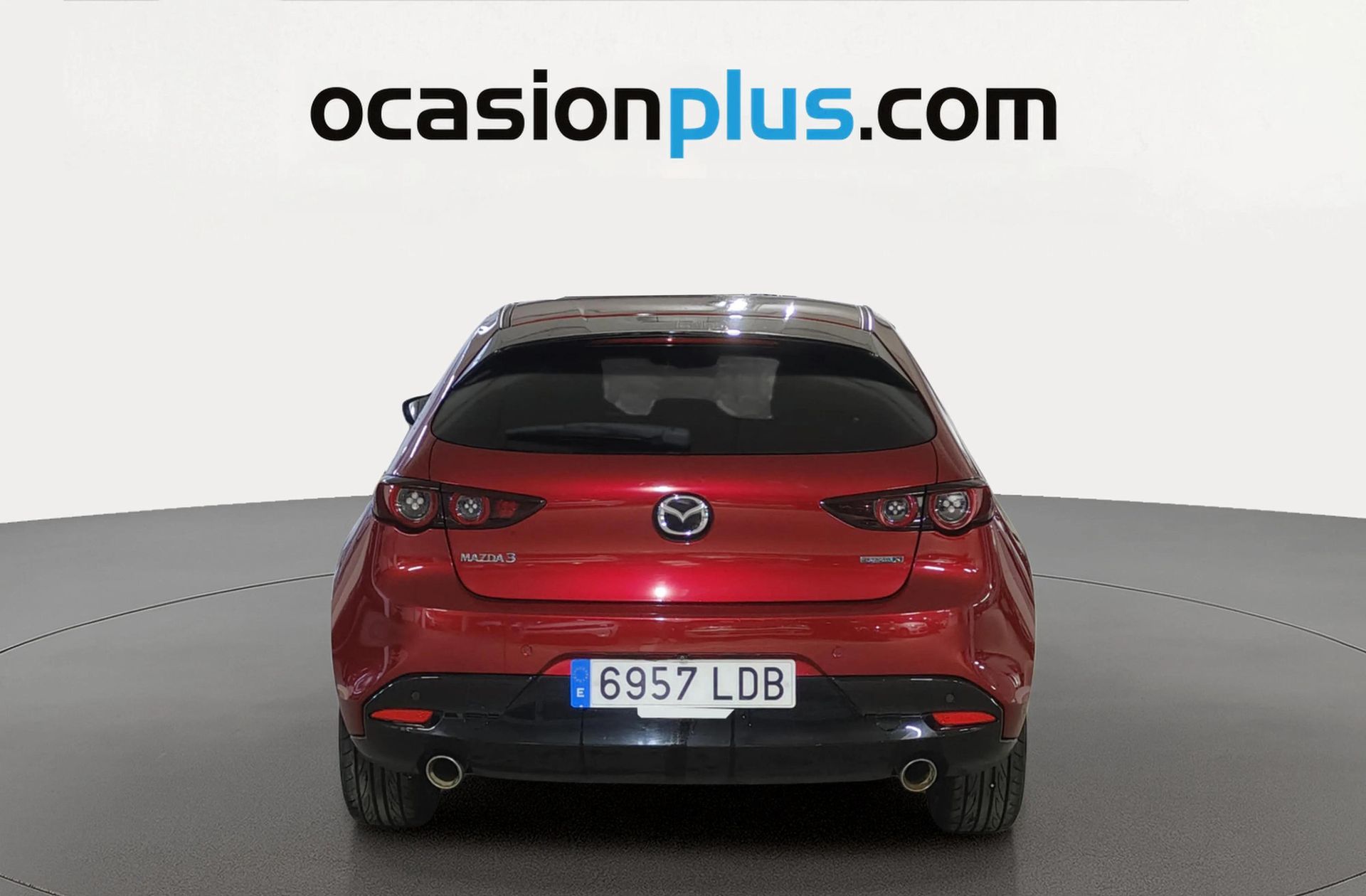 Mazda Mazda3 2.0 Skyactiv-X Zenith Safety Black - foto 19