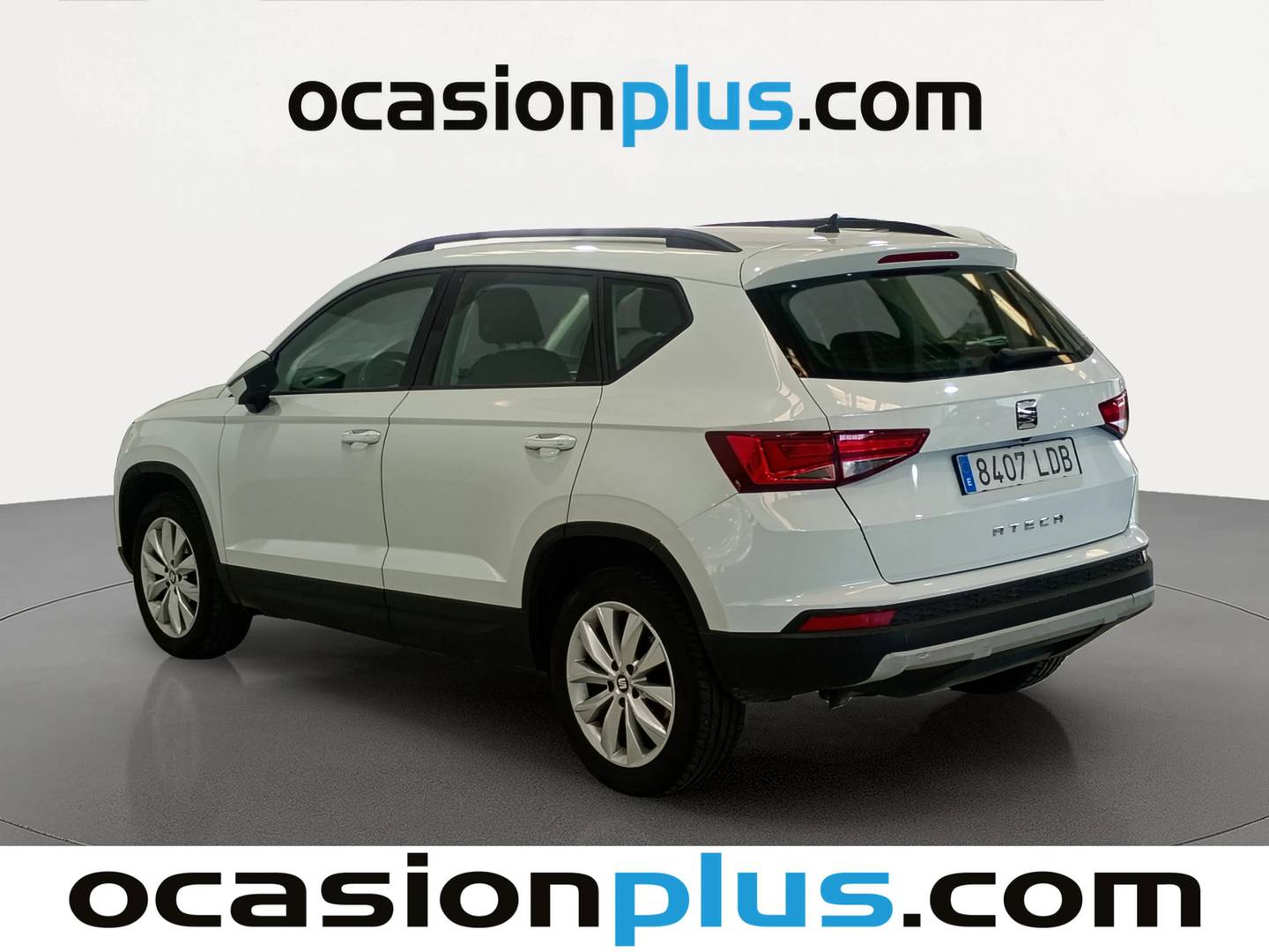 Foto trasera Seat Ateca Seat Ateca 1.5 TSI Style DSG (150 CV) derecha