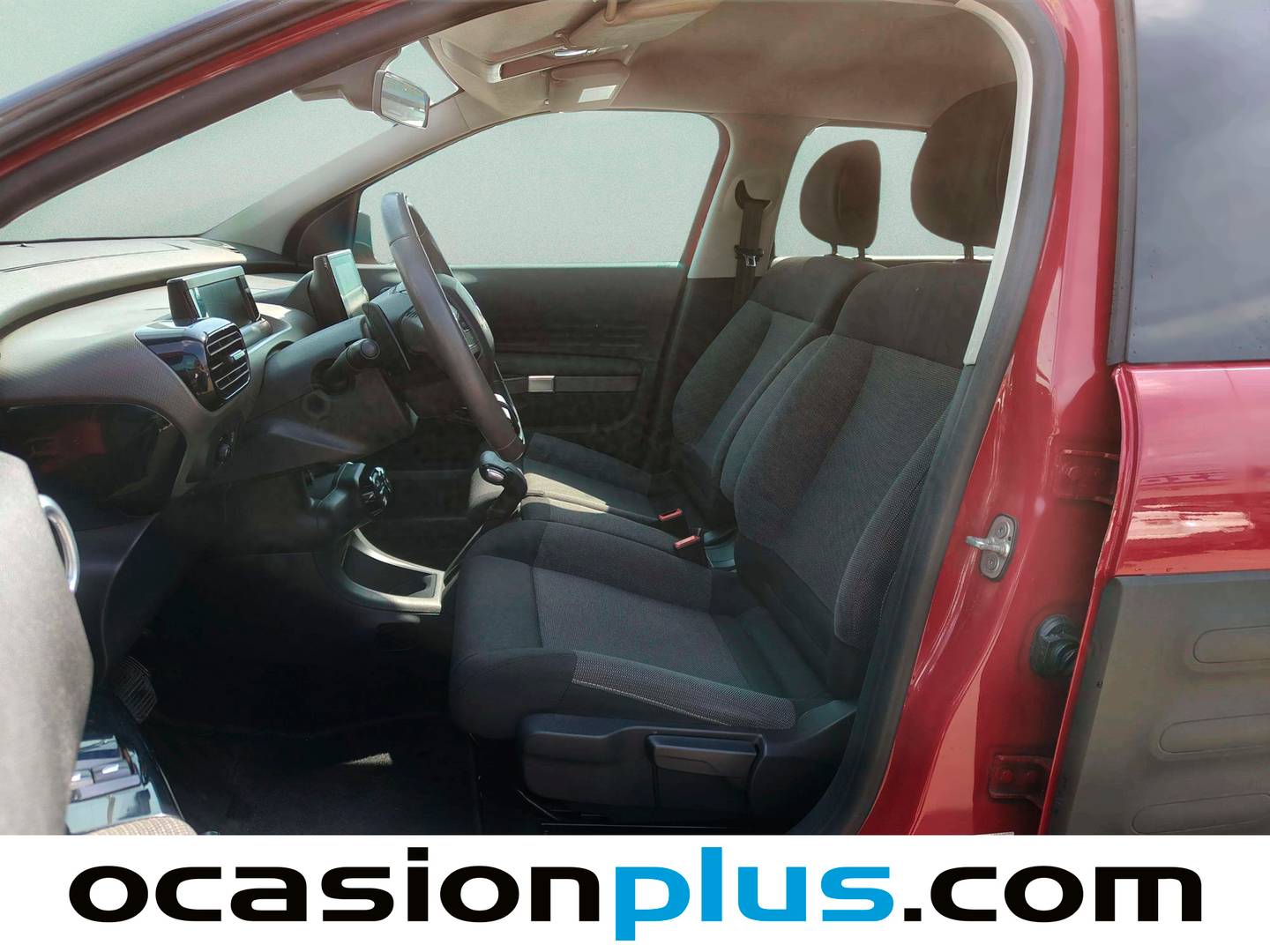 Foto asientos delanteros Citroën C4 Cactus Citroën C4 Cactus BlueHDi 100 Shine ETG6 (100 CV)