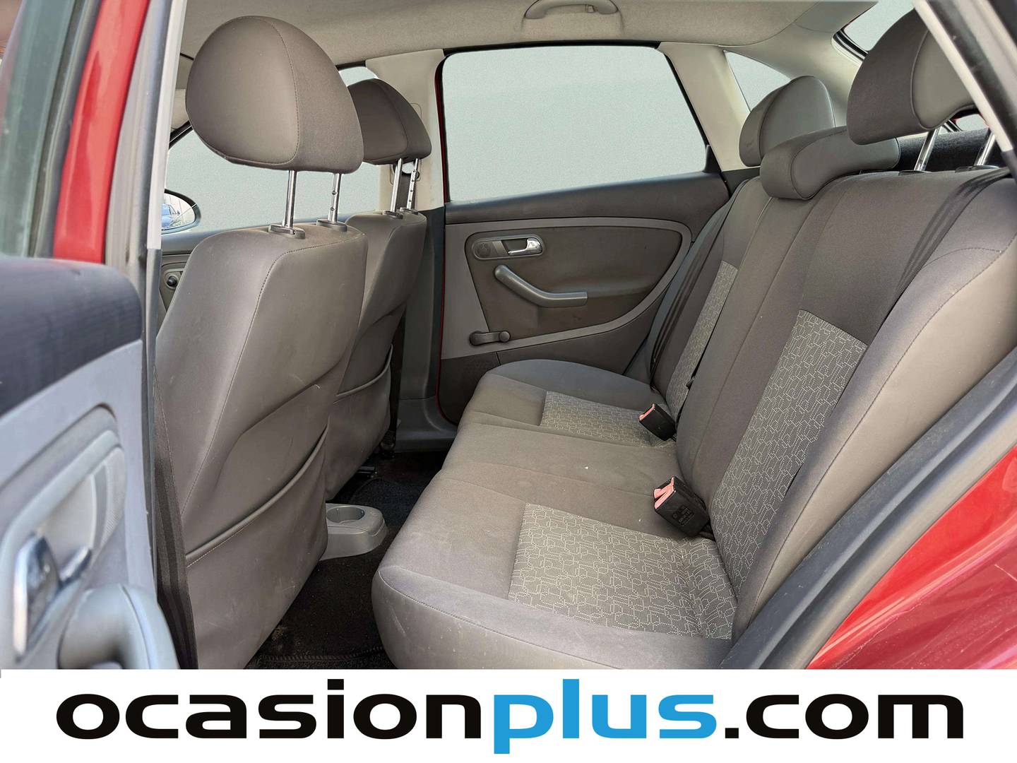 Foto asientos traseros Seat Ibiza Seat Ibiza 1.4 TDI Reference (80 CV)