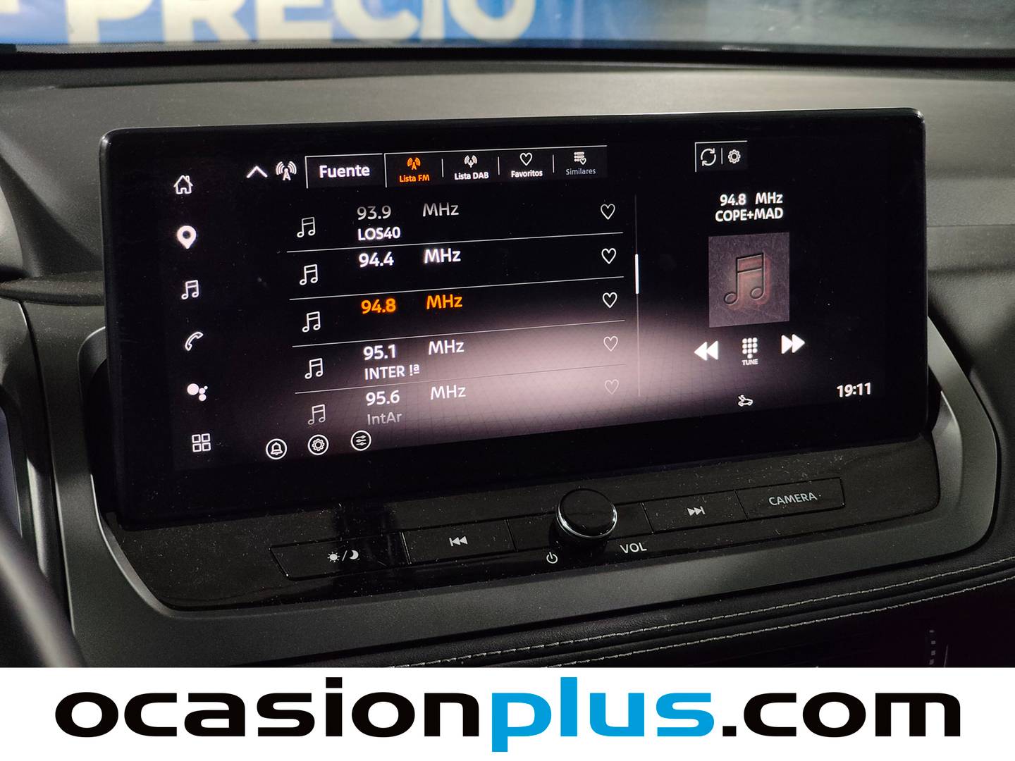 Nissan QASHQAI Nissan Qashqai DIG-T 158 mHEV N-Connecta CVT (158 CV) de segunda mano