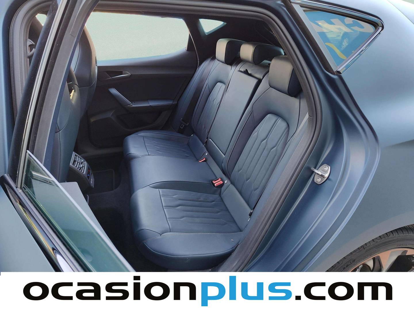Foto asientos traseros Cupra León Cupra León 1.5 eTSI Tech Edition DSG (150 CV)