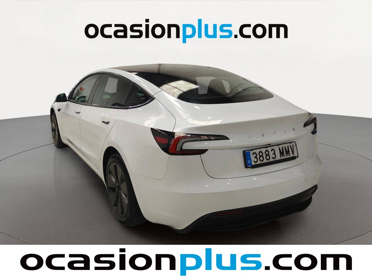 Foto trasera Tesla Model 3 Tesla Model 3 RWD (283 CV) derecha