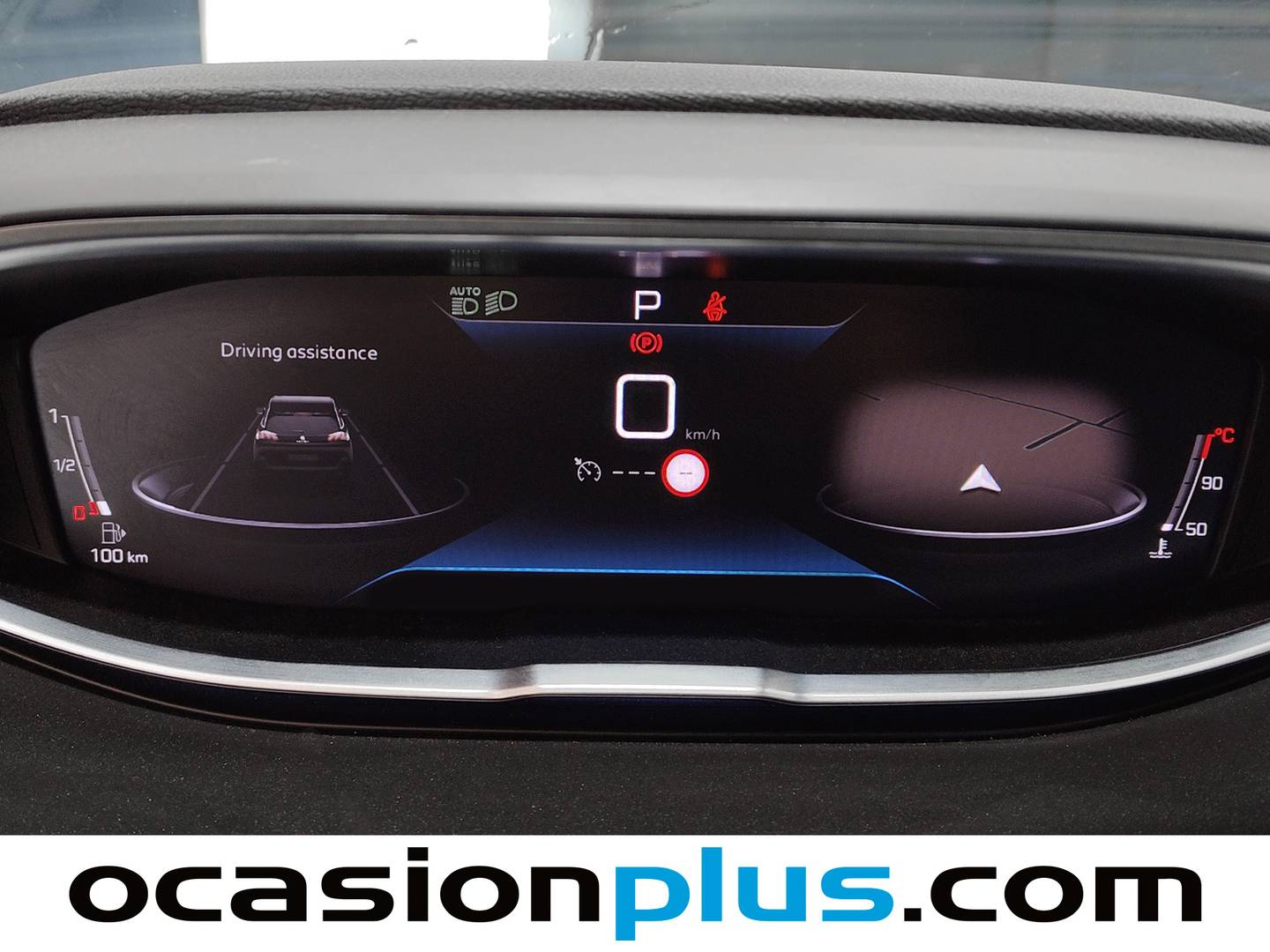 Peugeot 5008 Hybrid Peugeot 5008 Hybrid 1.2 Allure Pack eDCS6 (136 CV) 7 Plazas seminuevo