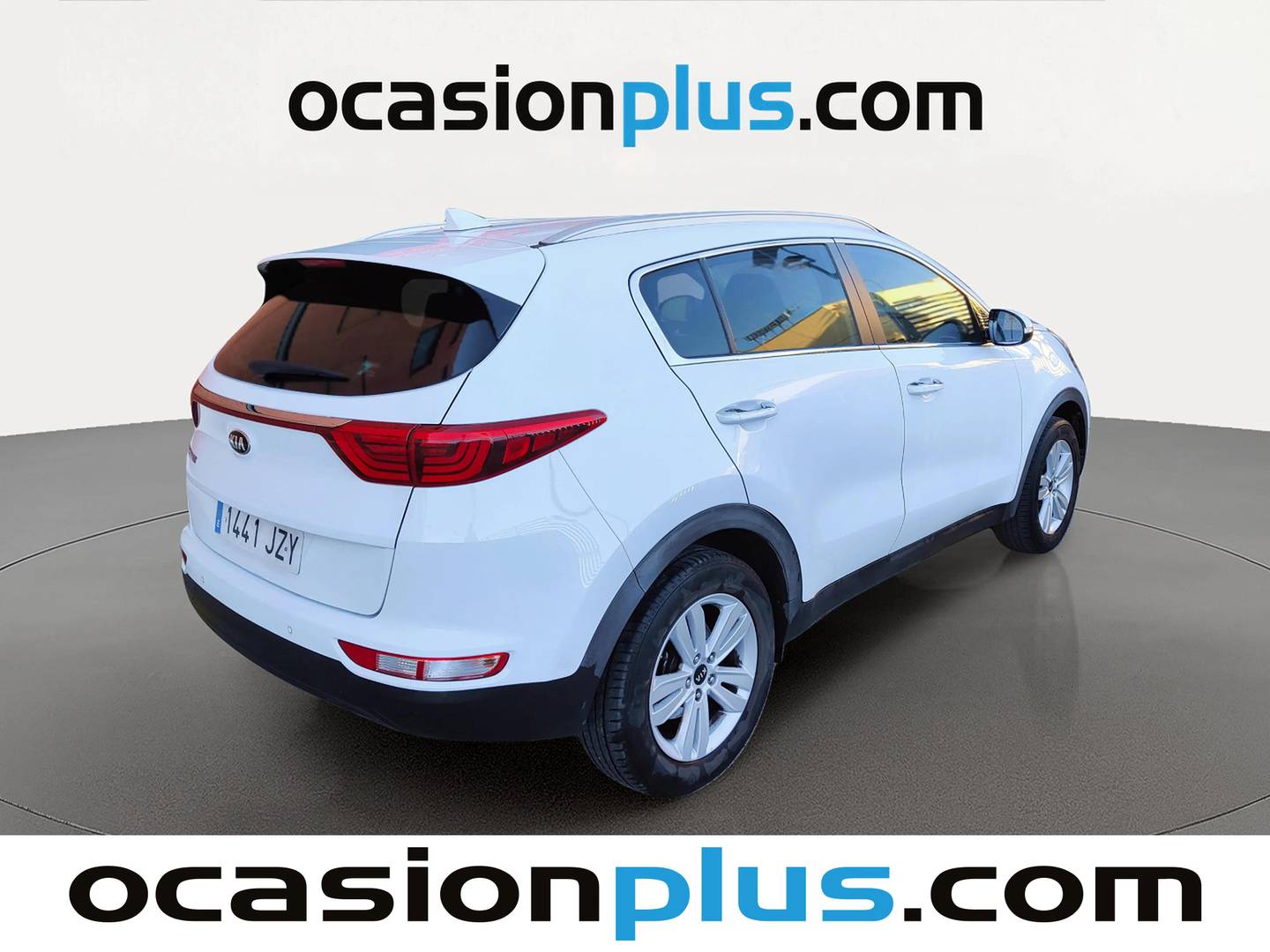 Foto trasera KIA Sportage KIA Sportage 1.6 GDi Drive 4x2 (132 CV) derecha