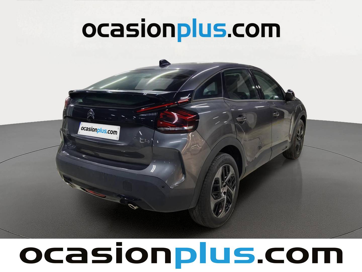 Foto trasera Citroën C4 Citroen C4 PureTech 130 S&S 6v Plus (131 CV) derecha